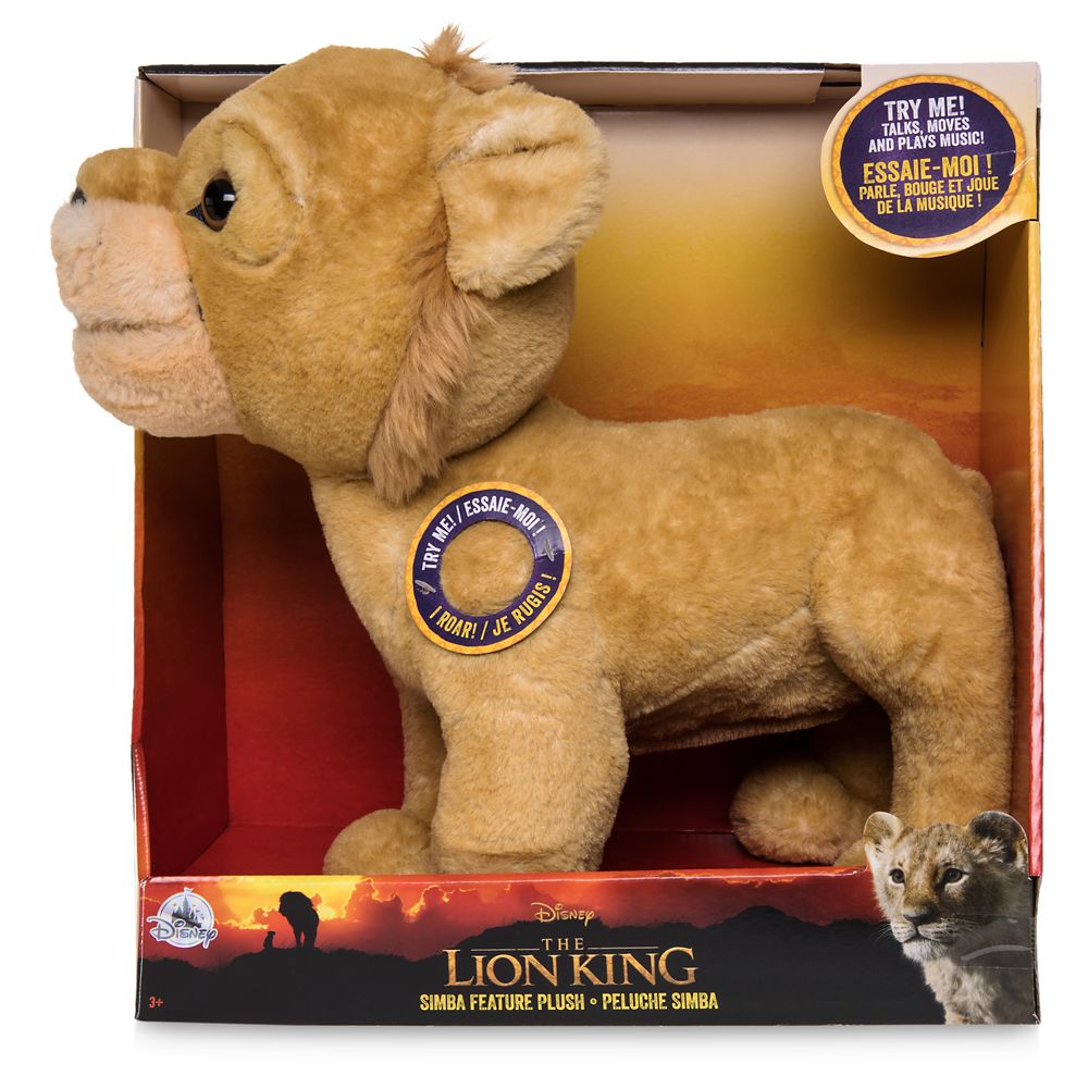 simba plush toy australia