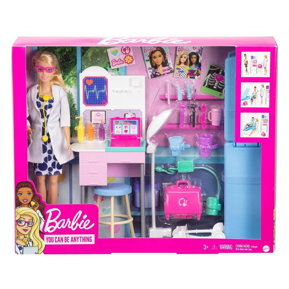 barbie dr set