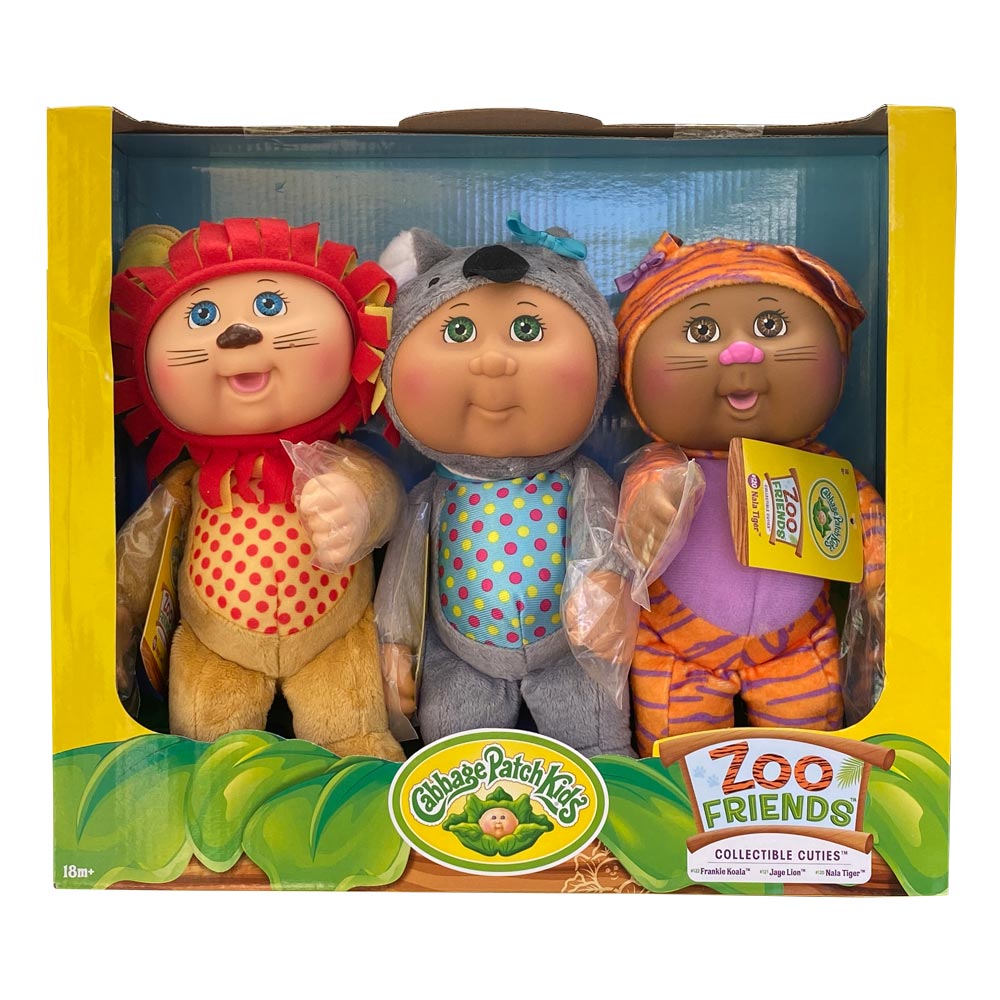 cabbage patch cuties zoo friends