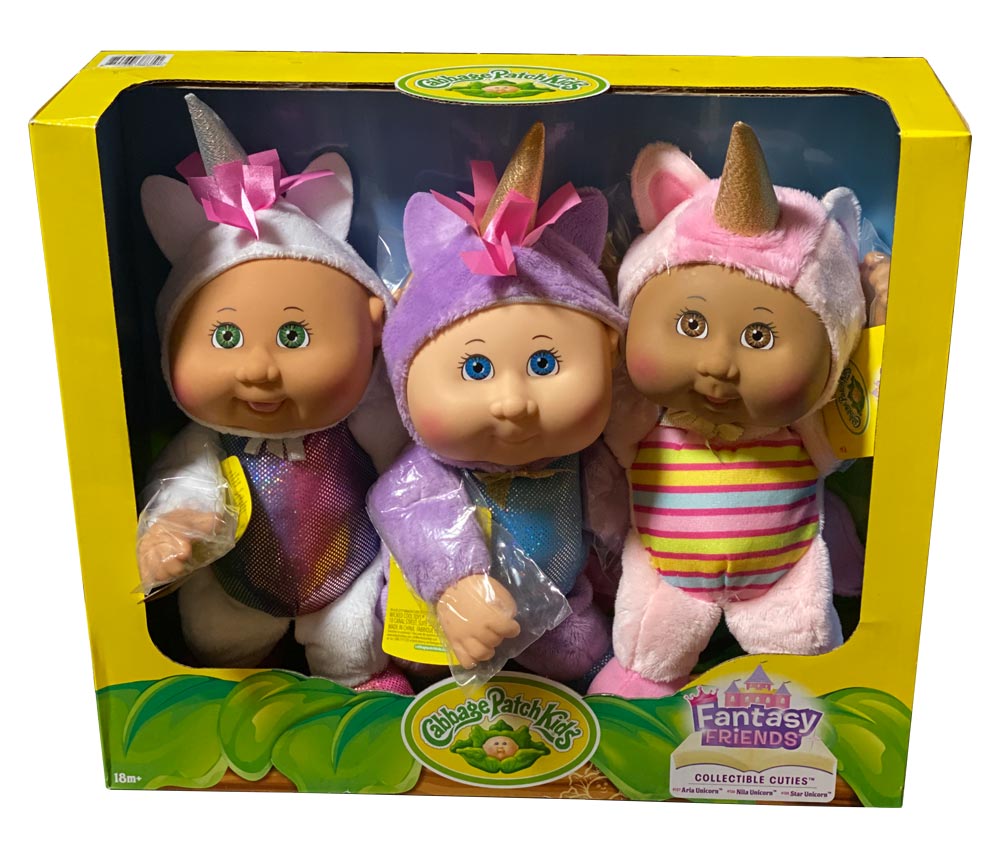 cabbage patch kids collectables