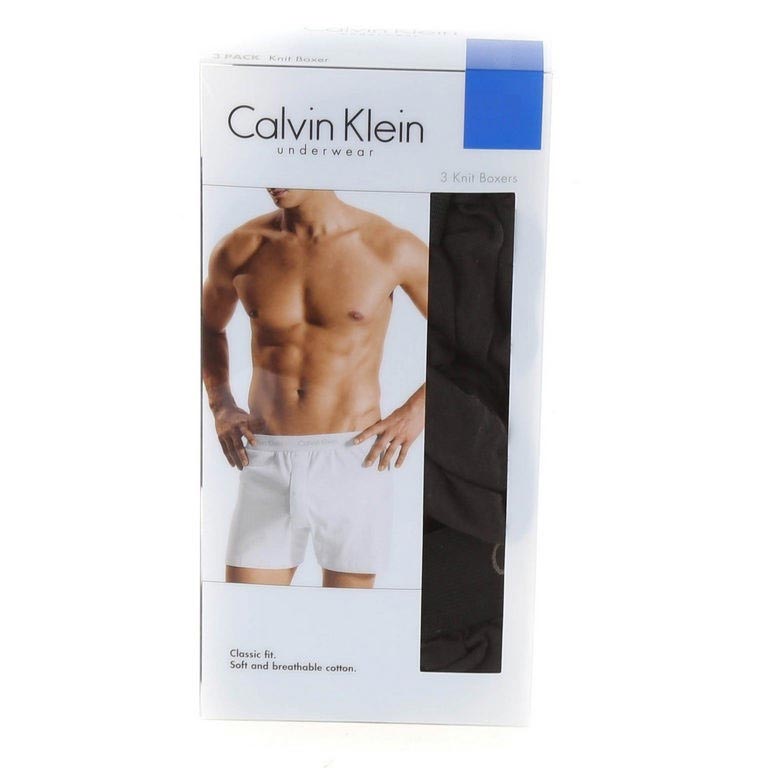 calvin klein cotton classics knit boxers