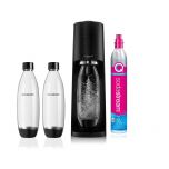 Sodastream Terra Sparkling Water Maker Megapack Black