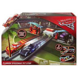 disney pixar cars 3 florida speedway pit stop playset