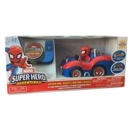 Spiderman rc deals super spider car