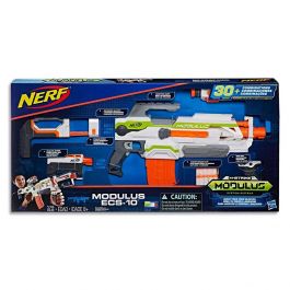 NERF Modulus ECS 10 Motorised Blaster