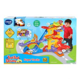 Vtech Baby Toot Toot Drivers Super Tracks Playset