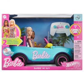 Barbie Hot Wheels R/C SUV With 2 Dolls