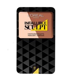 L'Oreal Infallible Sculpt Contour Palette Light/Medium 10g