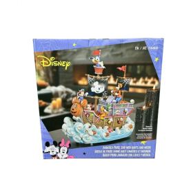 Disney Animated Pirate Ship With Lights and Music