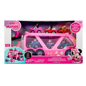 Disney Junior Minnie Deluxe Vehicle Hauler Truck