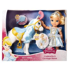 Disney Princess Cinderella and Carriage Horse