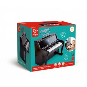 Hape Learn with Lights Piano Black