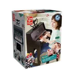 Hape Learn with Lights Piano Black