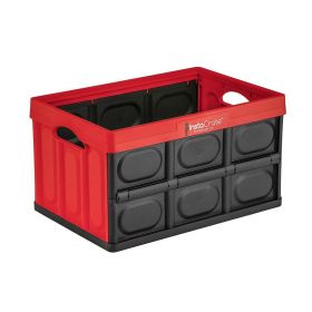 Instacrate Collapsible Crate Storage Container 46L