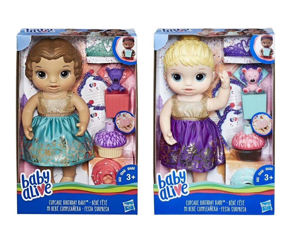 Baby clearance alive cupcake