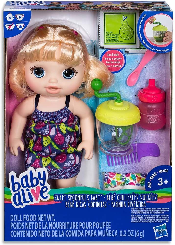 Baby alive hot sale spoonful