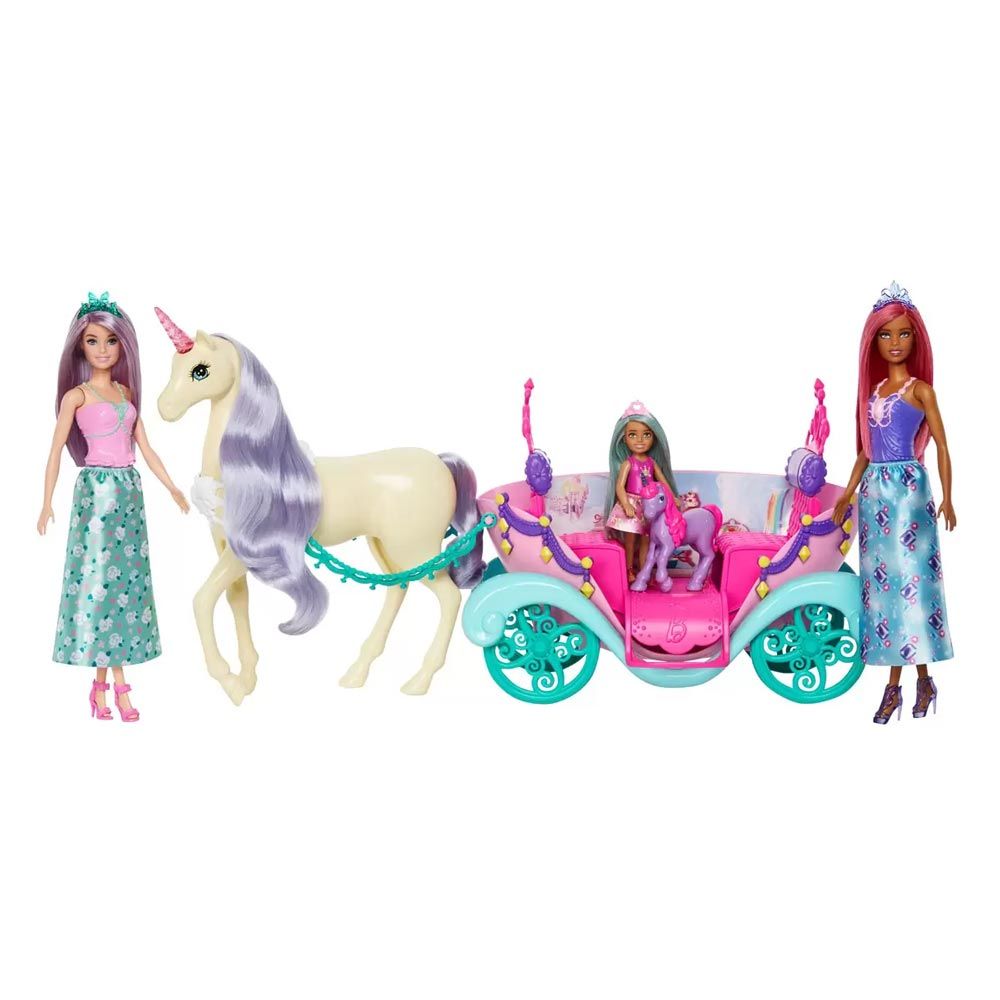 Barbie unicorn horse cheap toy