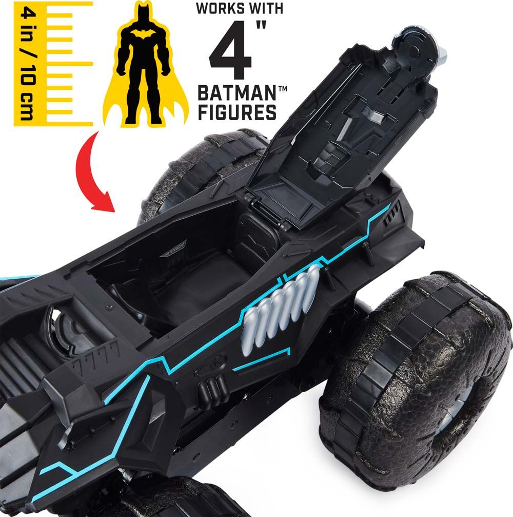 batman car with remote