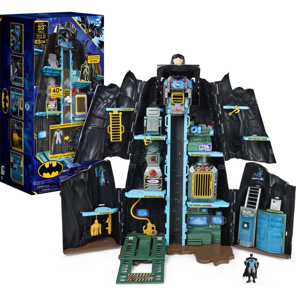 batman figures for batcave