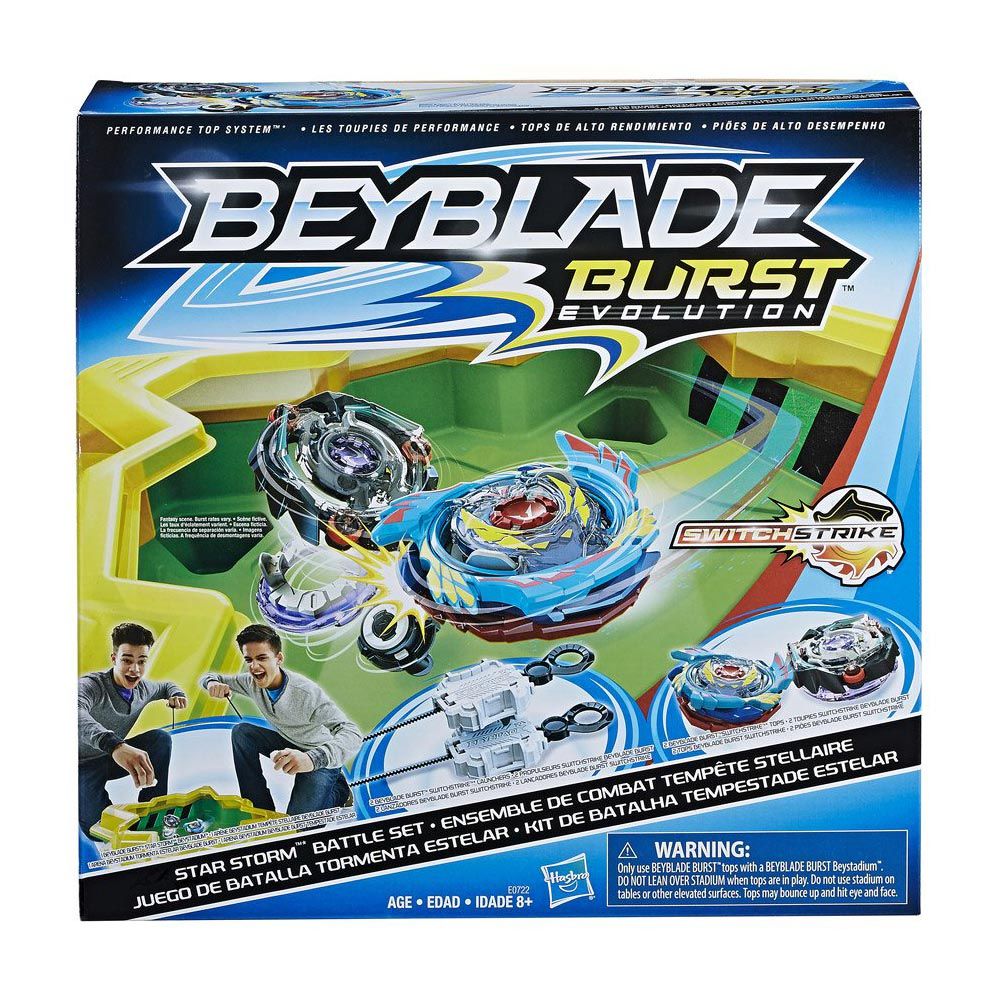 beyblade burst evolution collection