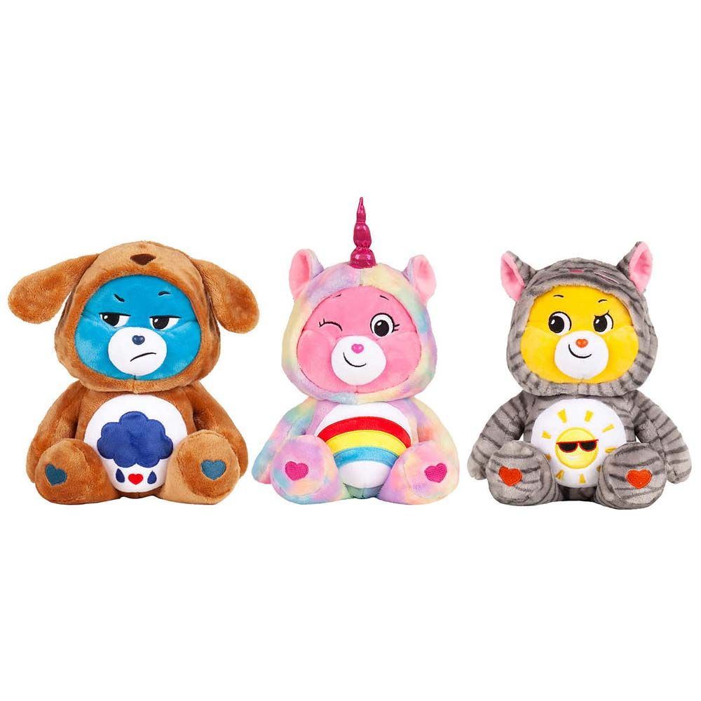 care bear toy set