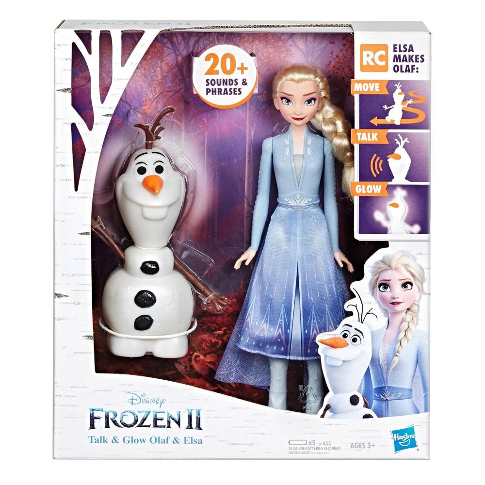 talking frozen dolls