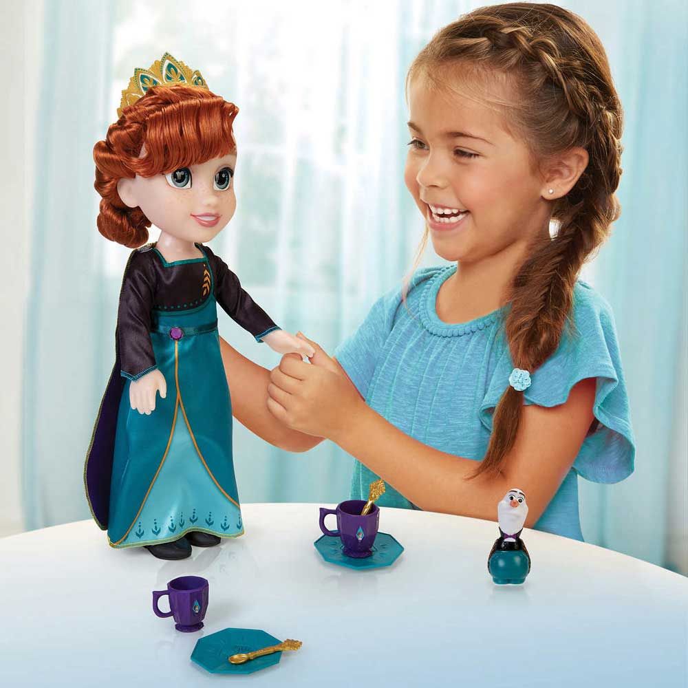 disney princess doll tea time with anna and sven