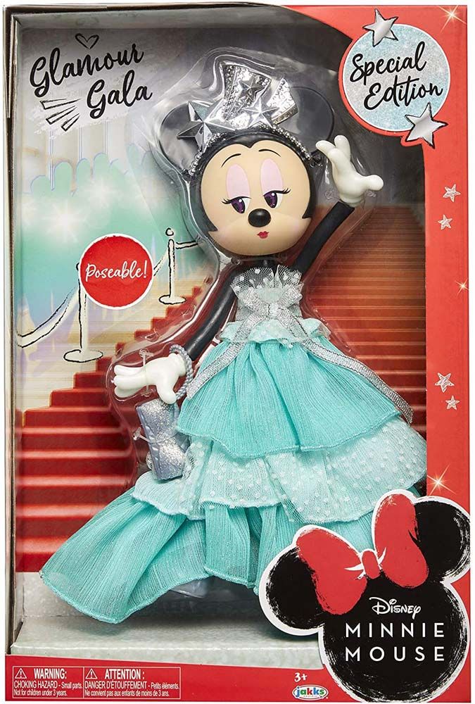 poseable minnie mouse