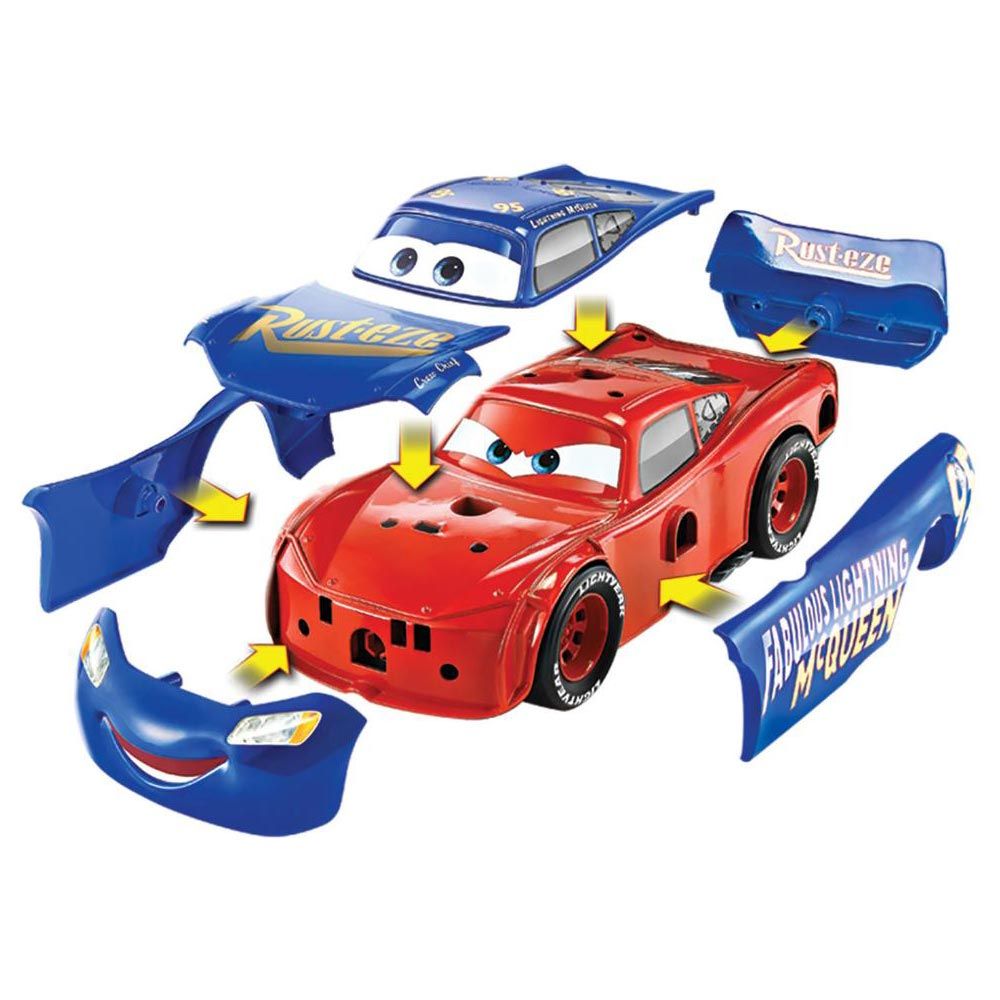 Disney Pixar Cars 3 Change and Race Vehicle Lightning McQueen