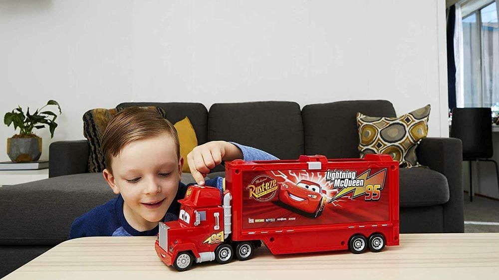 cars table playset