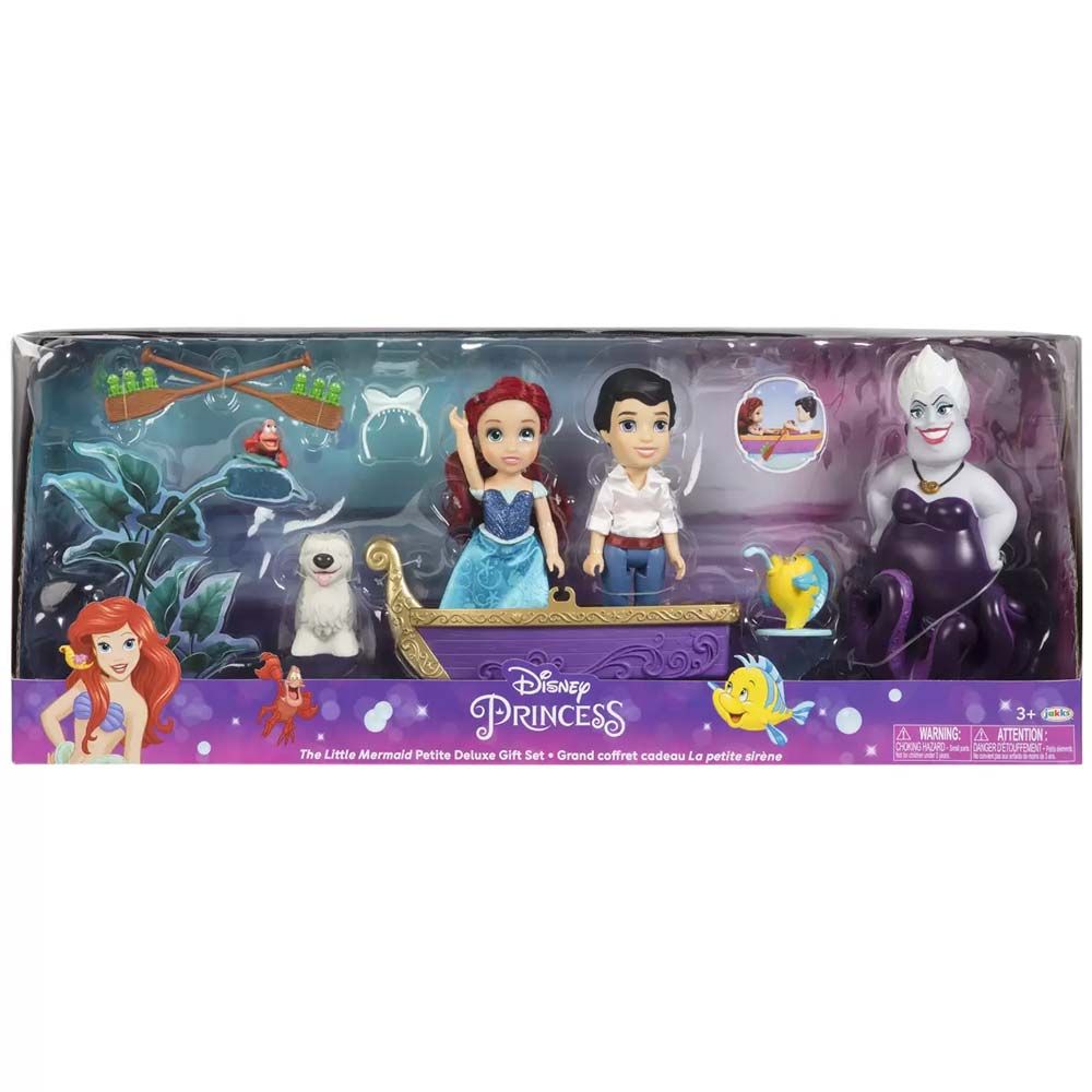 Little mermaid cheap toy set