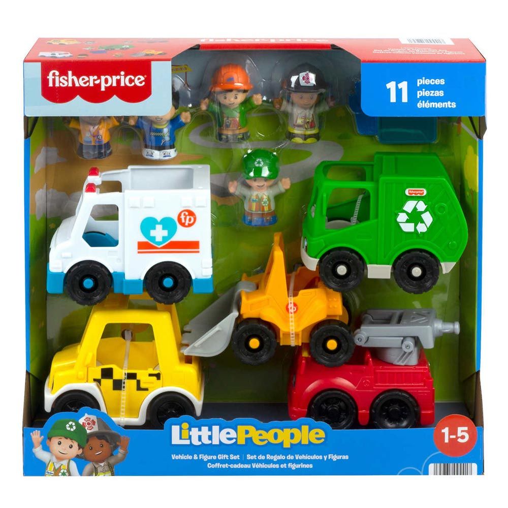 fisher price little people city