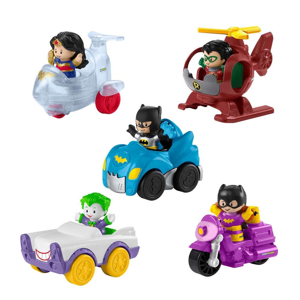 Imaginext dc super friends deals gift set