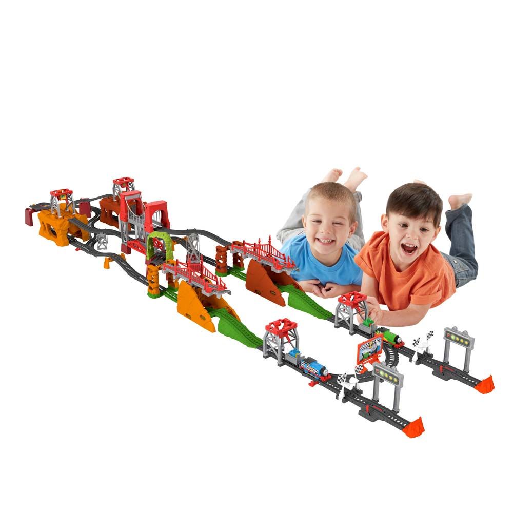 thomas and percy cargo race