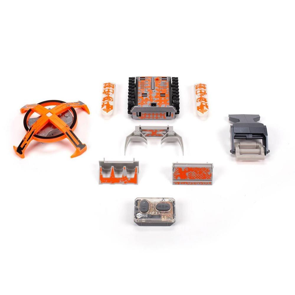 hexbug battlebots build your own