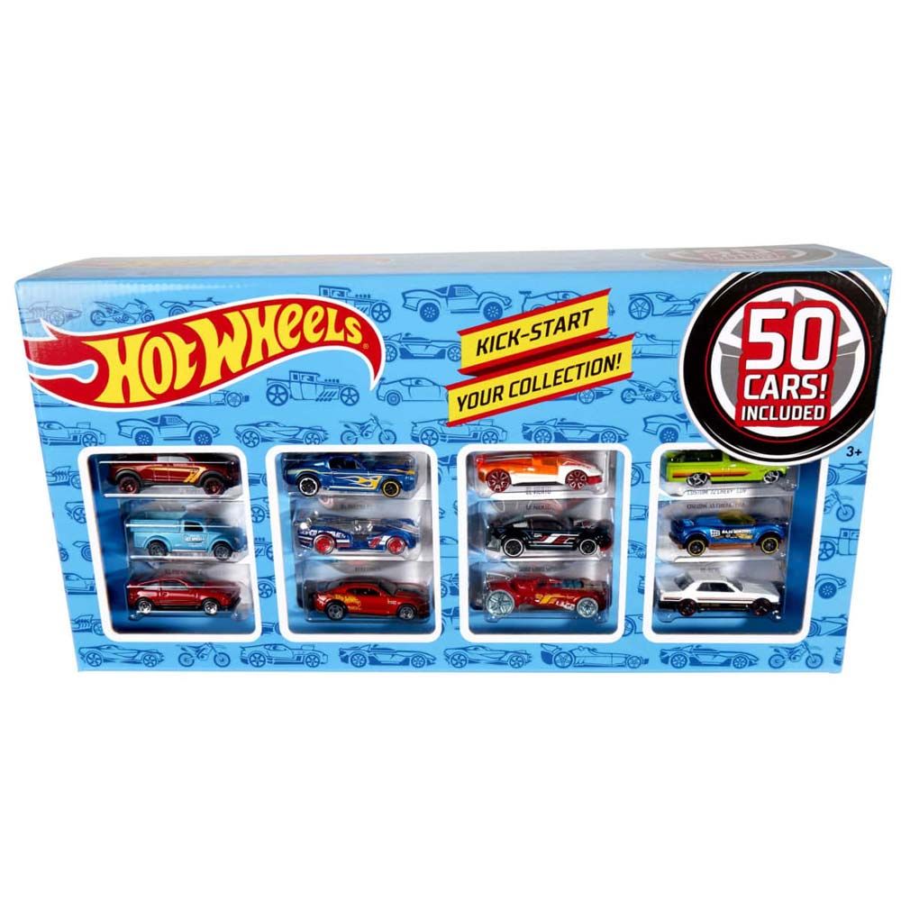 50 count hot wheels