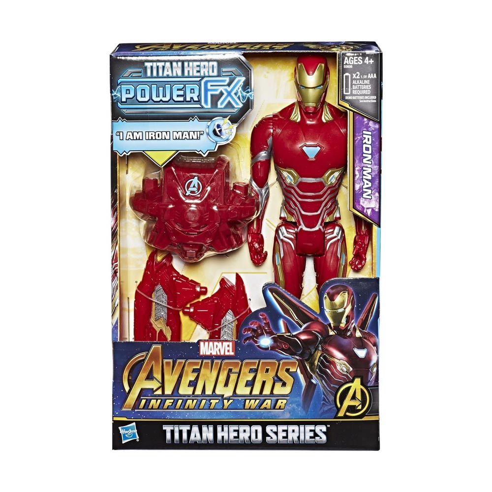 titan hero power fx pack iron man