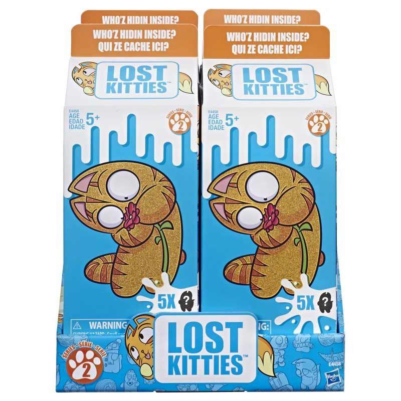 Lost 2024 kitties plush