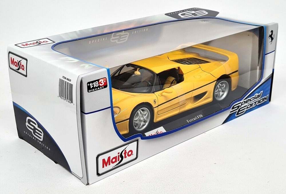 マイスト 1/18 Ferrari フェラーリ F50 Maisto Special Edition 