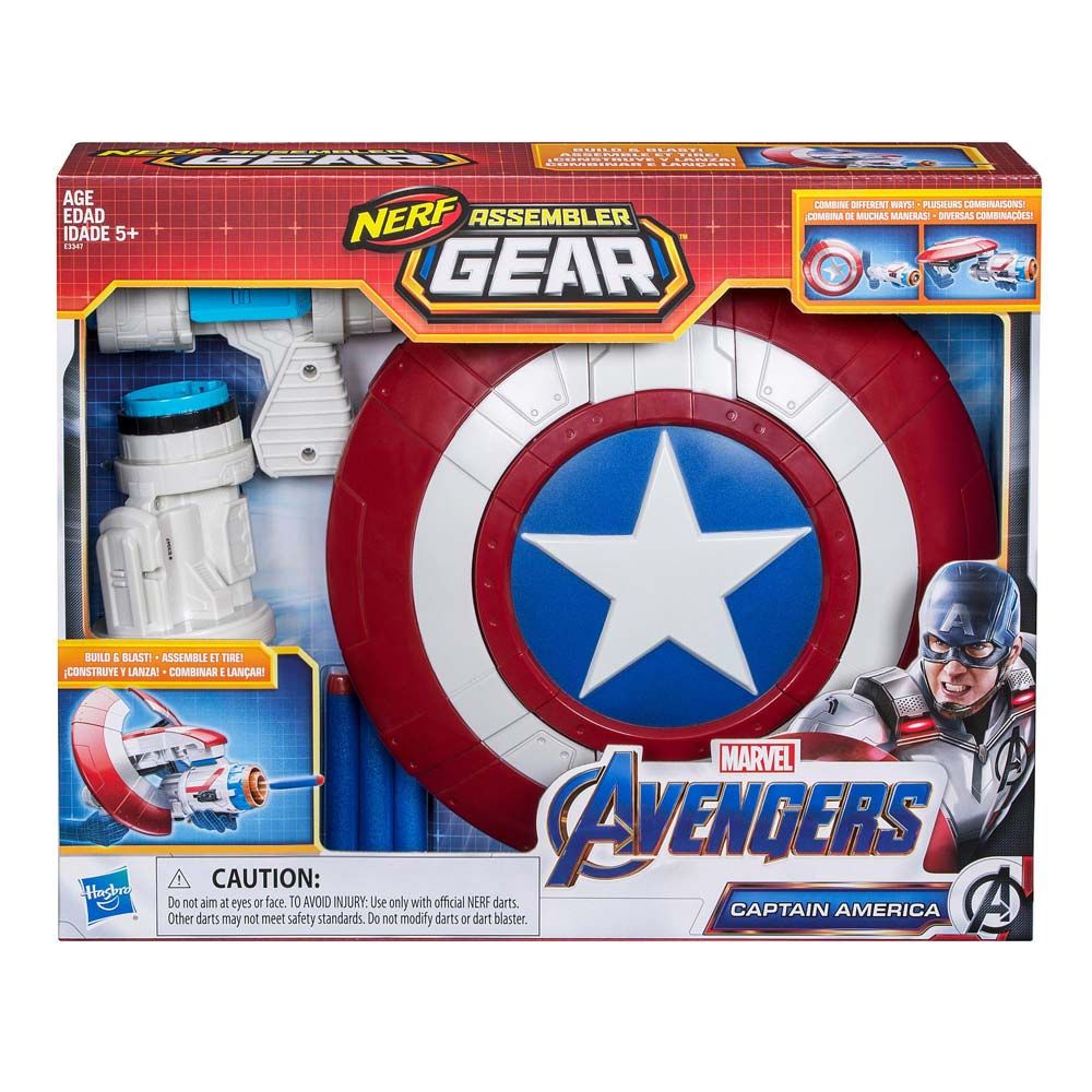 avengers nerf captain america