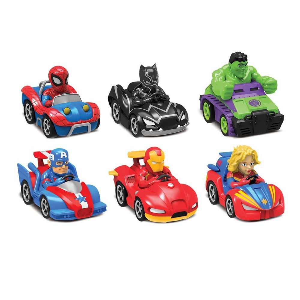 superhero car toy