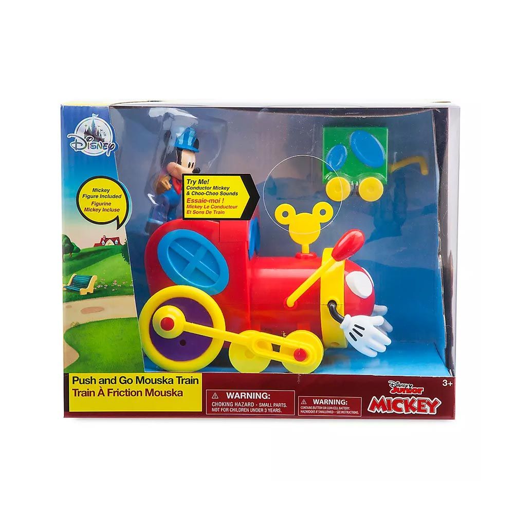 mickey mouse clubhouse choo choo train toy