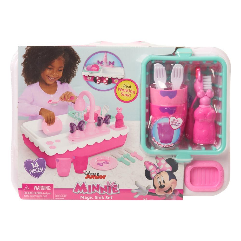 minnie mouse happy helpers magic sink