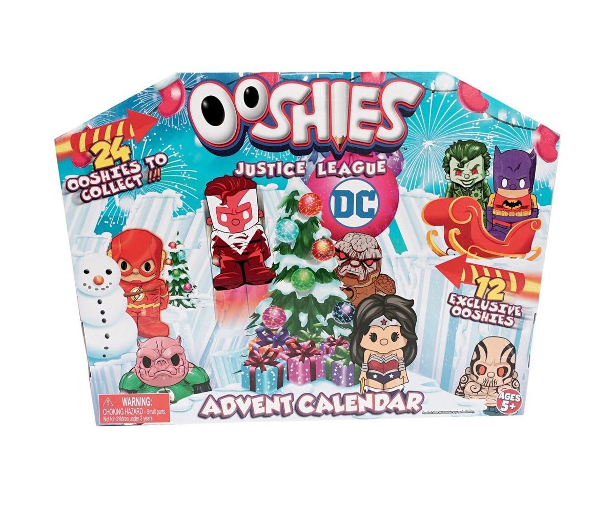 Dc ooshies advent store calendar 2018