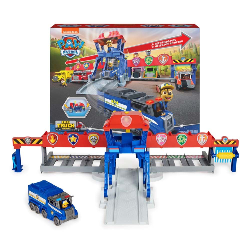 Ultimate rescue sale paw patrol toys