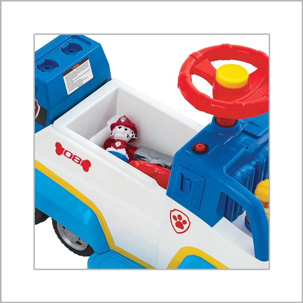 paw patrol 6v ride on