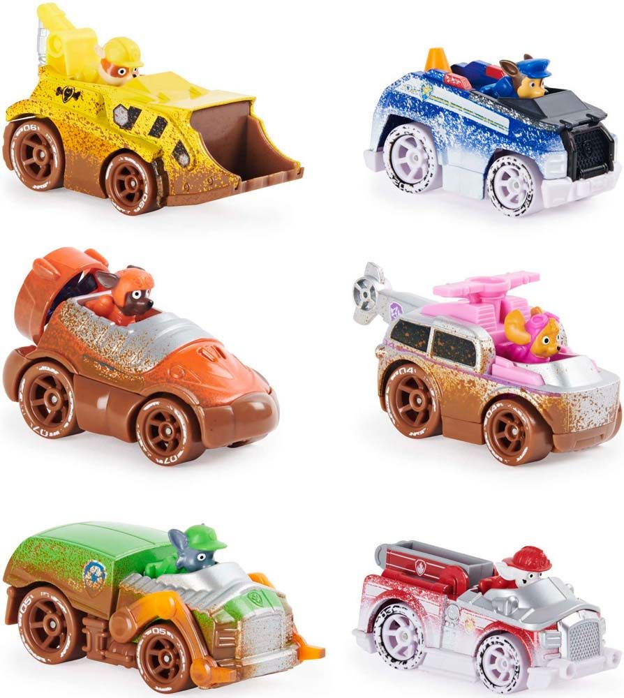 paw patrol road set