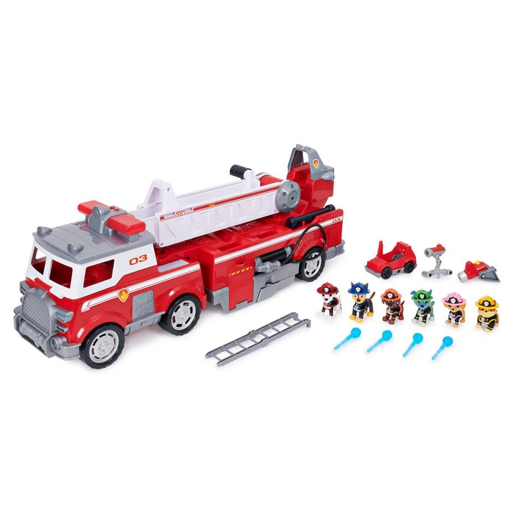 Paw patrol hot sale fire figures