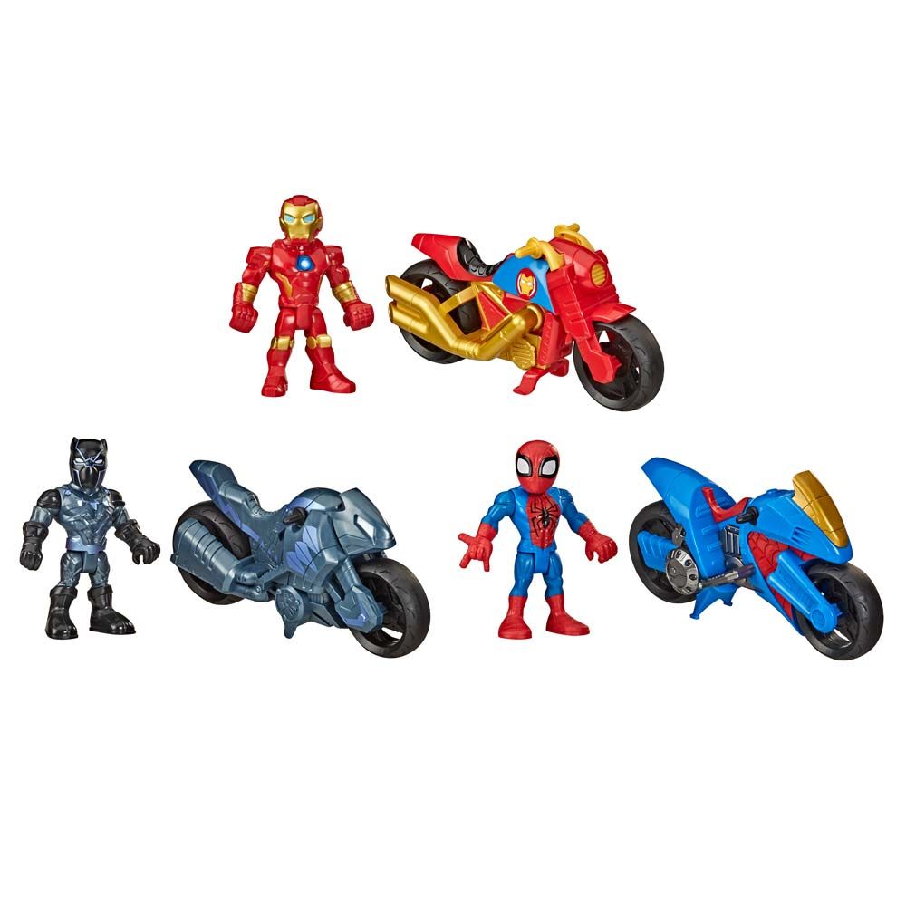 marvel playskool heroes 5 pack