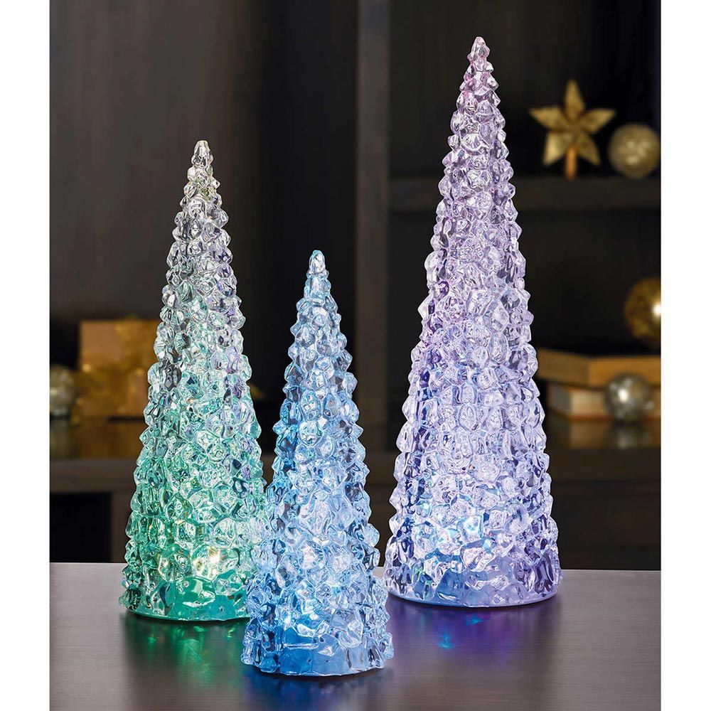 led christmas tree color changing